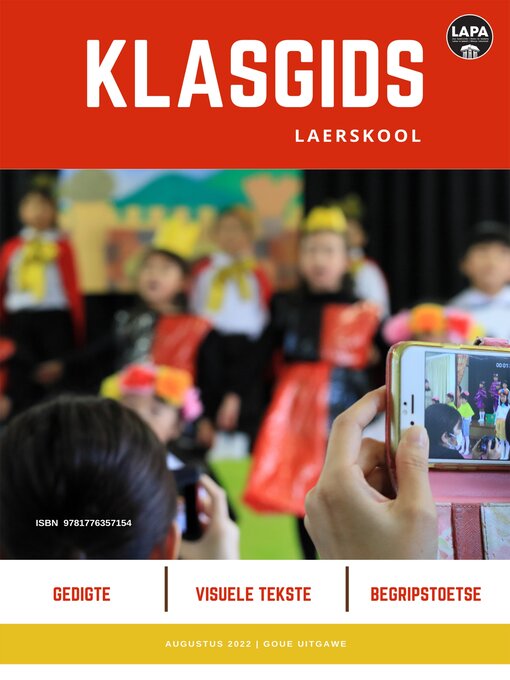 Title details for Klasgids Augustus 2022 Laerskool Goud by LAPA Publishers - Available